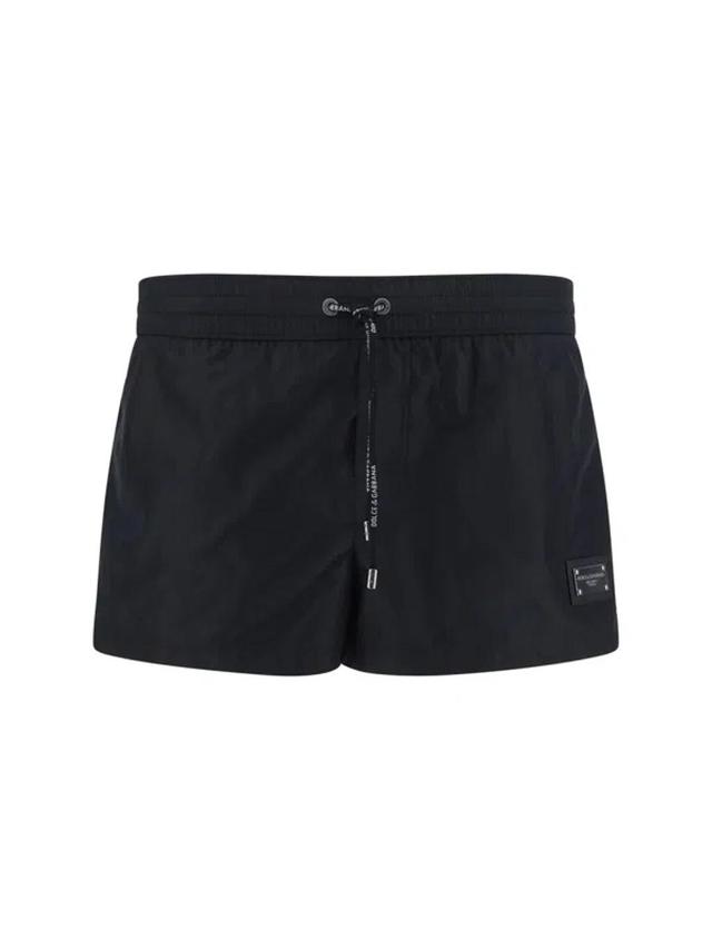 Swim Shorts In Black Product Image