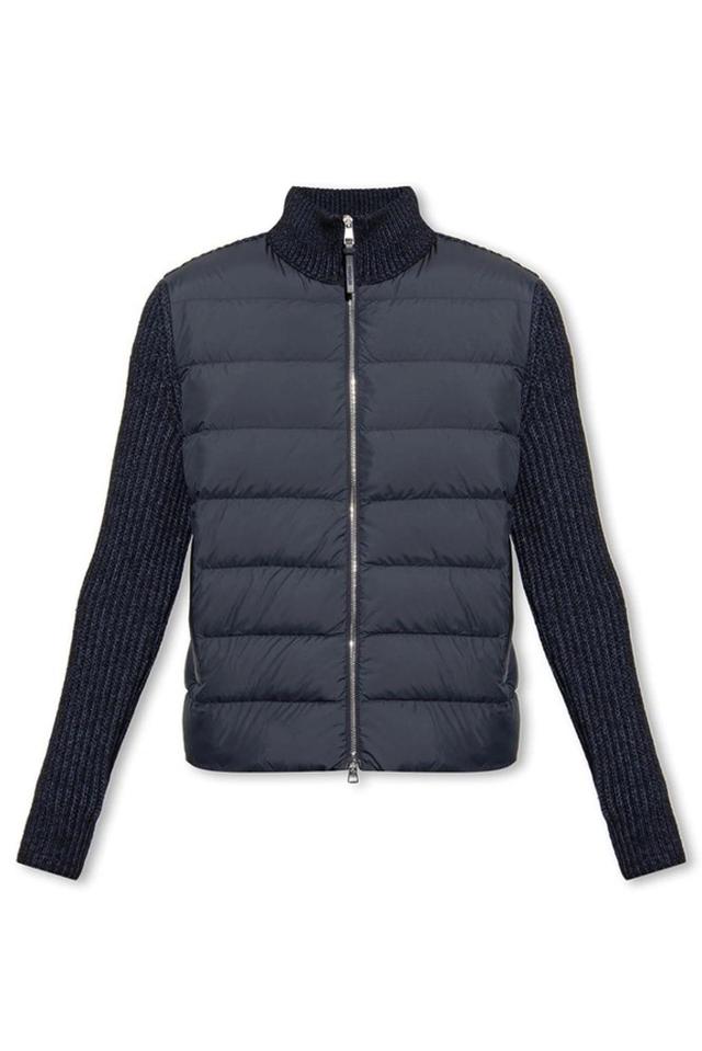 MONCLER Zip In Blue Product Image