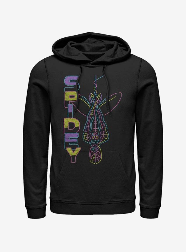 Marvel Spider-Man Spidey Vibes Hoodie Product Image