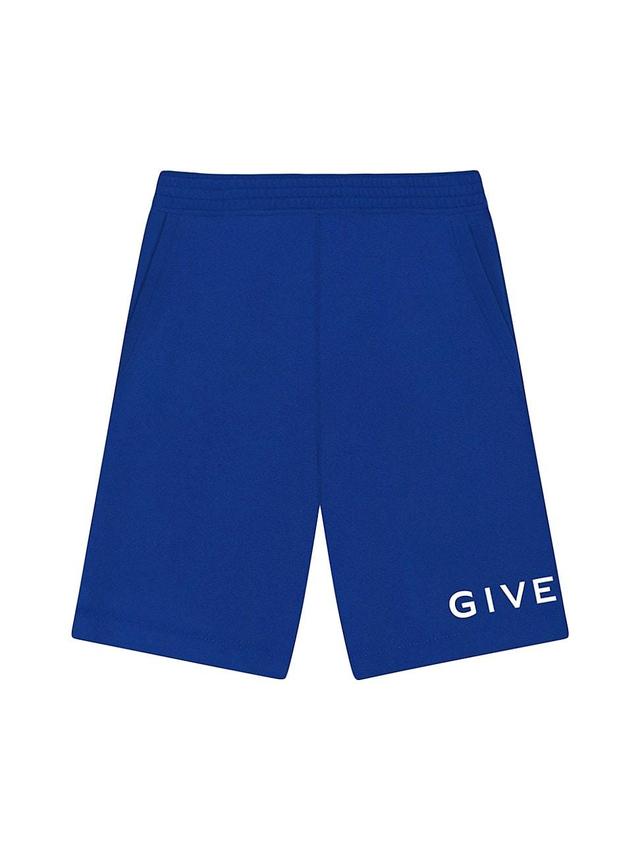 Mens Boxy Logo Shorts Product Image