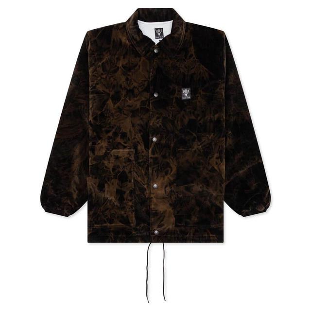 Coach Jacket - Brown Male Product Image