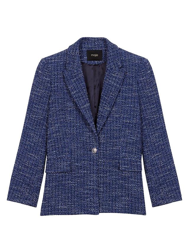 Womens Tweed Jacket Product Image