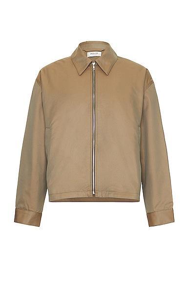 Mens Saville Zipper Jacket Product Image