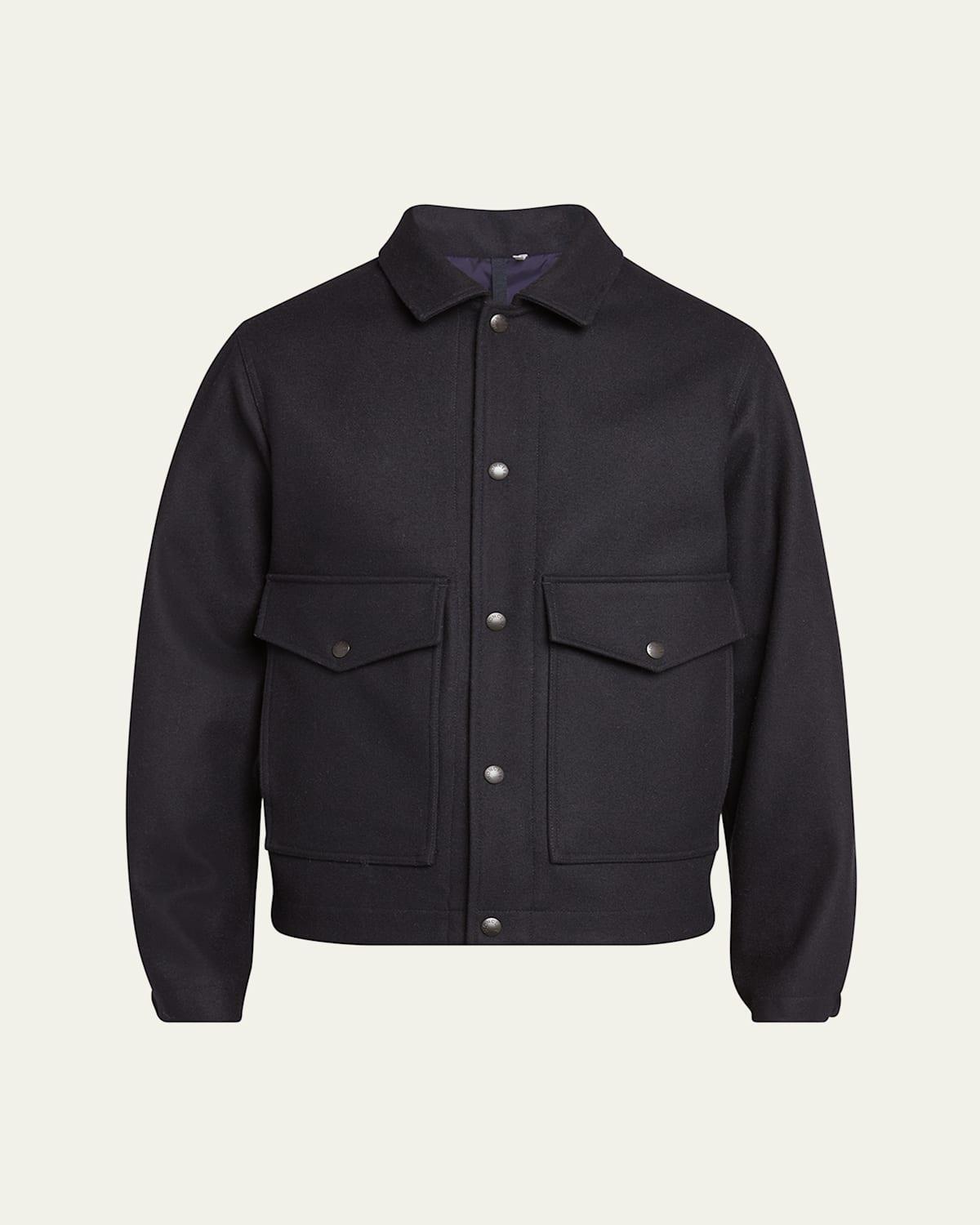 Mens Fredarola Wool Overshirt Product Image