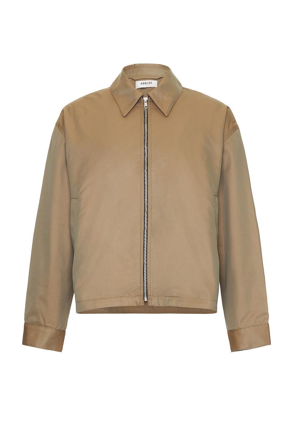 Mens Saville Zipper Jacket Product Image