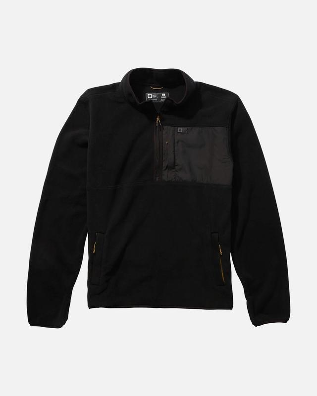 Swellter Polar Half Zip - Black Product Image