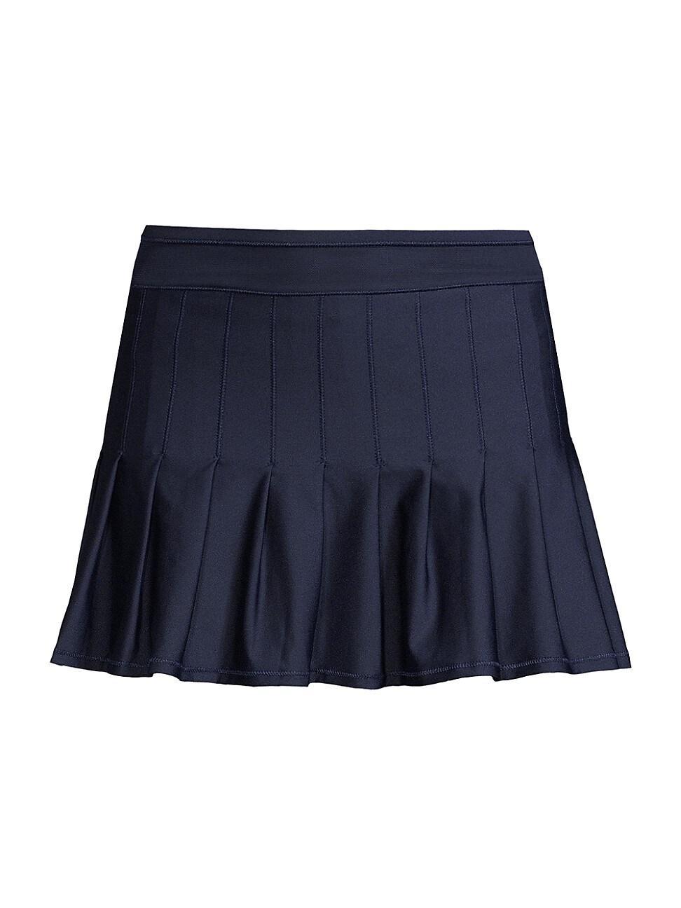 Womens Pleated Performance Tennis Skirt Product Image