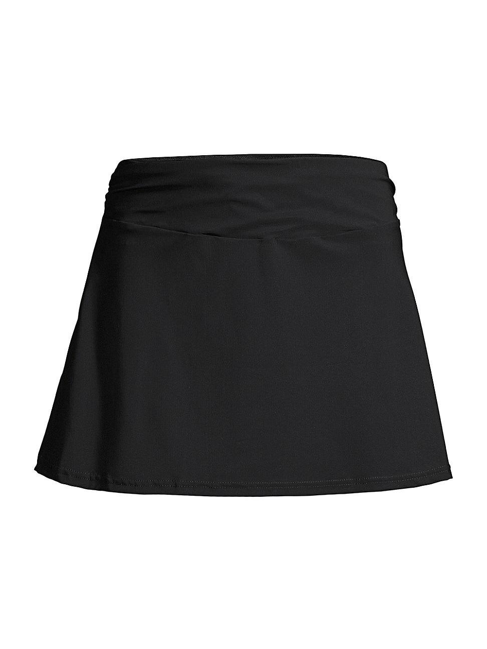 Womens Lycra Swim Skirt Product Image