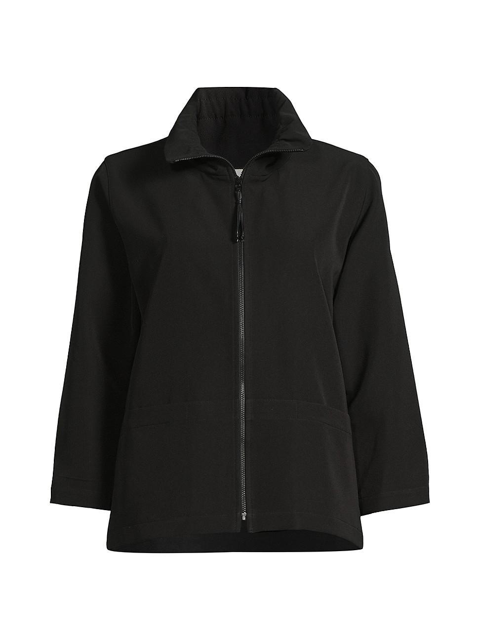 Womens Stretch Zip-Front Jacket product image