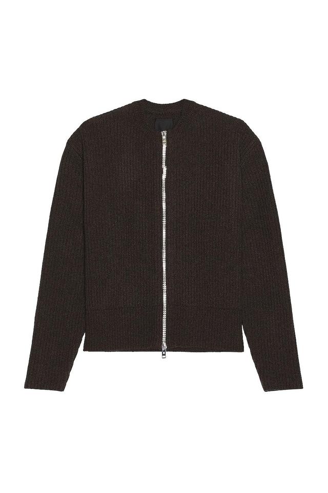 Givenchy Oversized Cardigan in Brown Product Image