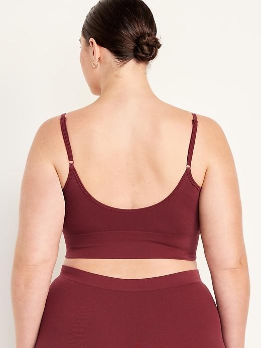 Seamless Longline Bralette Product Image