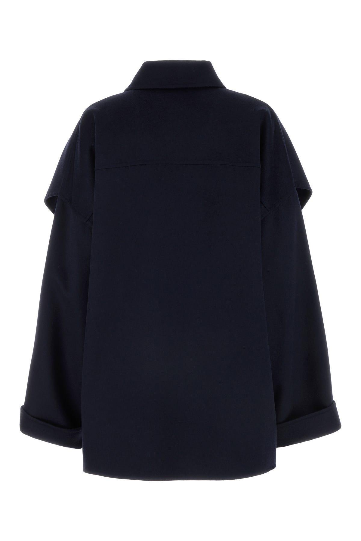 Coats In Blue Product Image