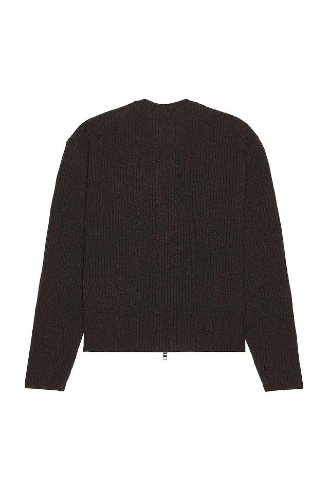 Givenchy Oversized Cardigan in Brown Product Image