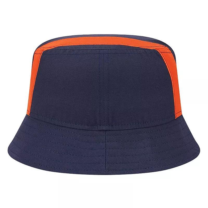 Mens New Era Chicago Bears Helmet Bucket Hat Blue Product Image