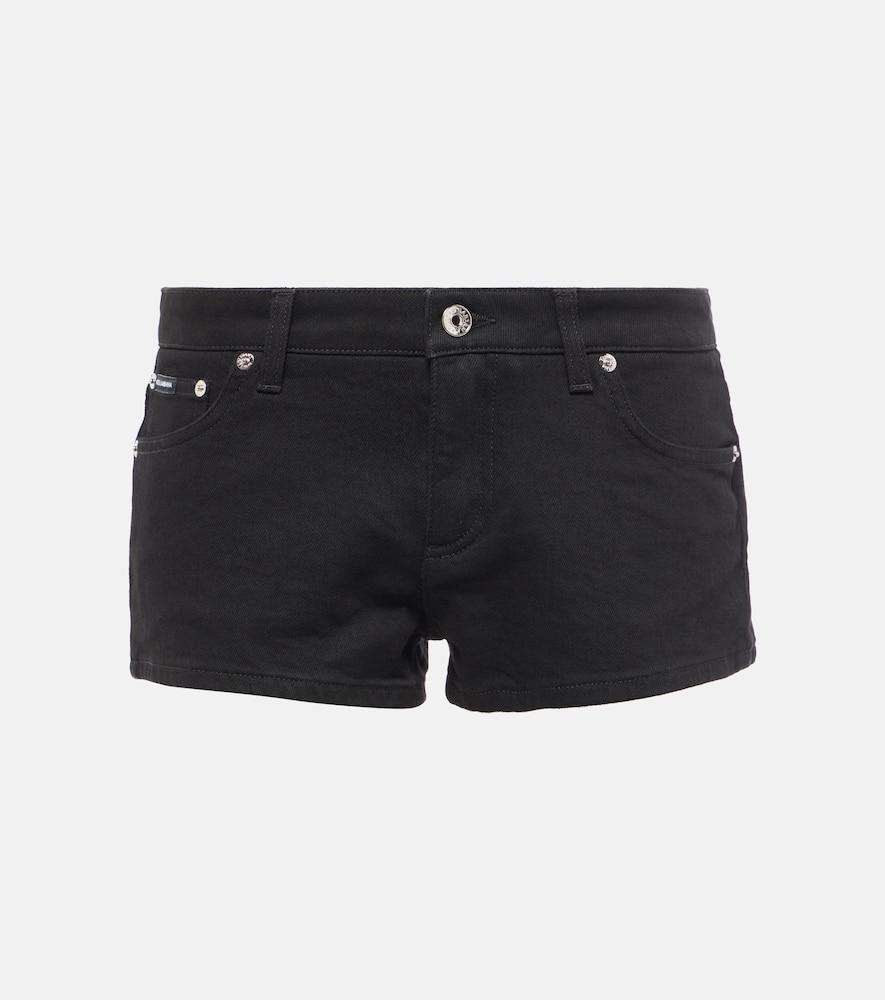 DOLCE & GABBANA Denim Shorts In マルチカラー Product Image