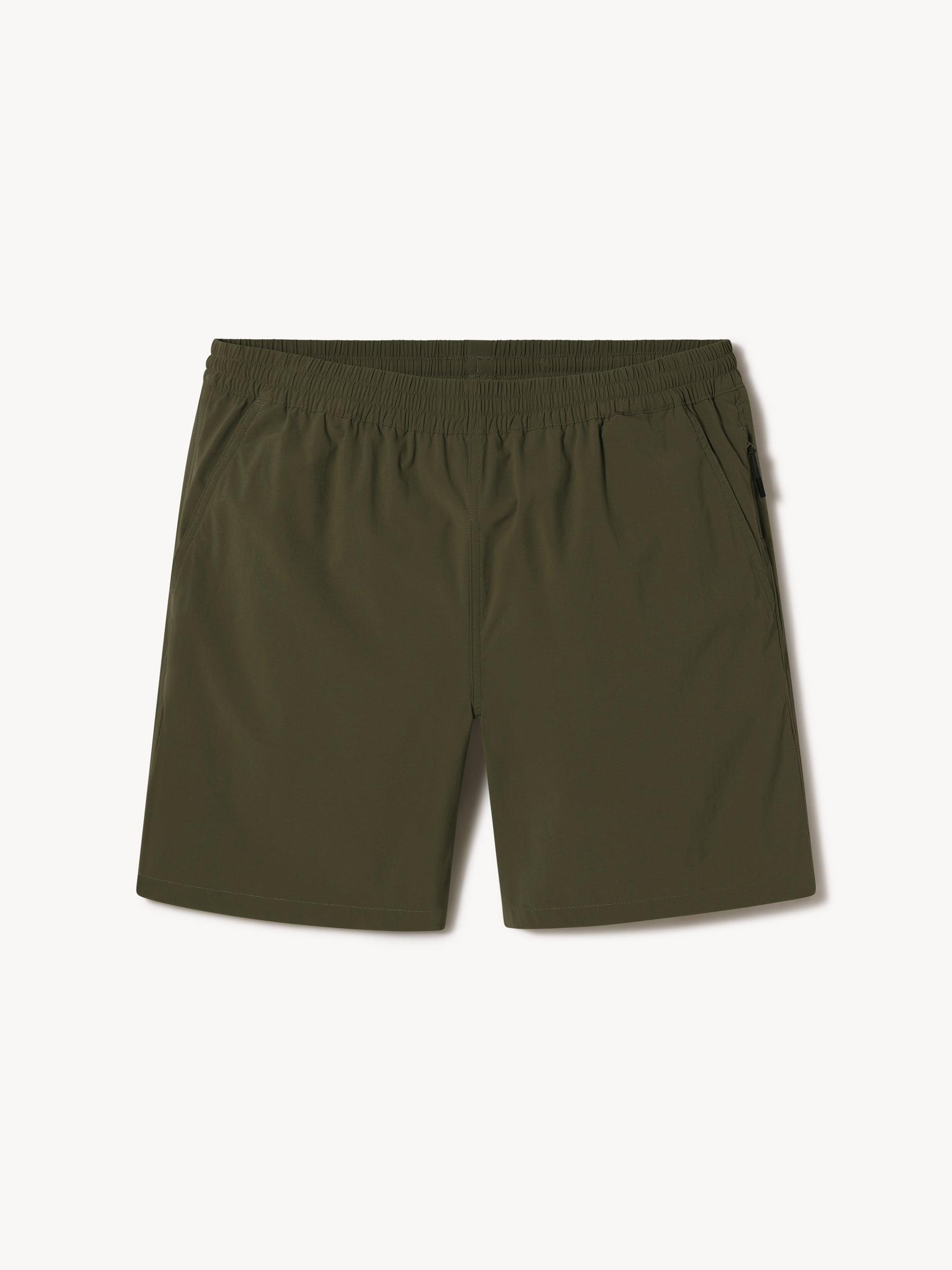 Deep Olive Trail Roam Short Product Image