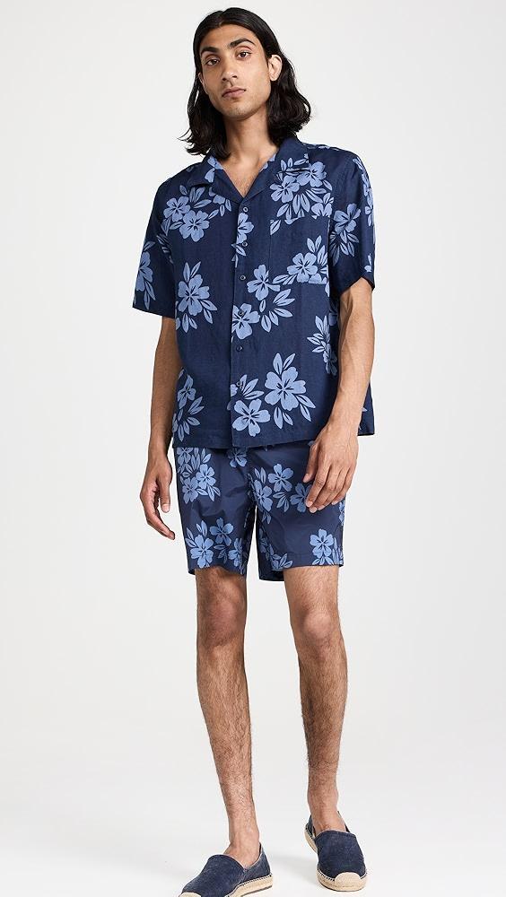 Onia Air Linen Convertible Vacation Shirt | Shopbop Product Image