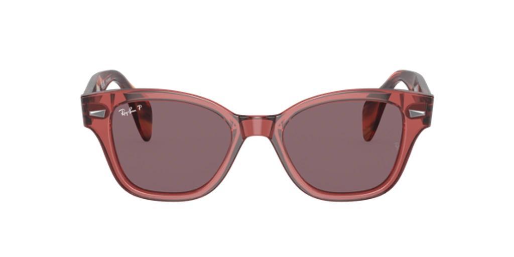 RAY BAN Ray In Dunkelviolett Product Image