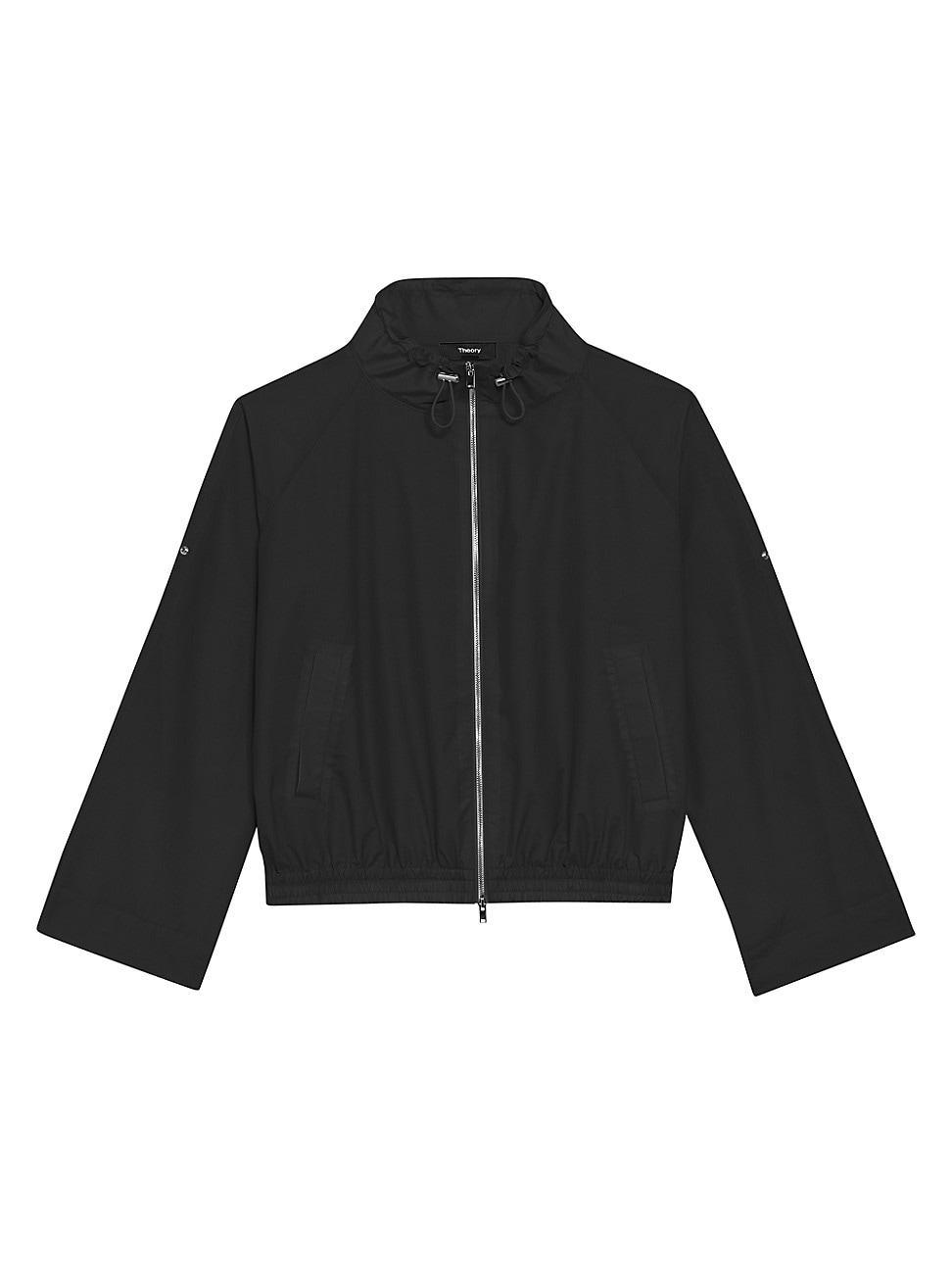 Womens Raglan Anorak Jacket Product Image