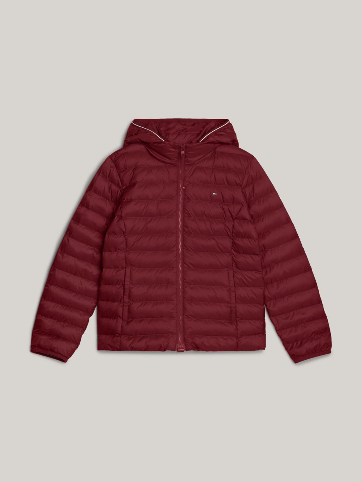 Tommy Hilfiger Women's Hooded Puffer Jacket Product Image