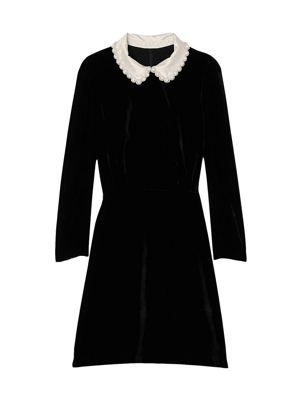 Womens Velvet Dress Product Image