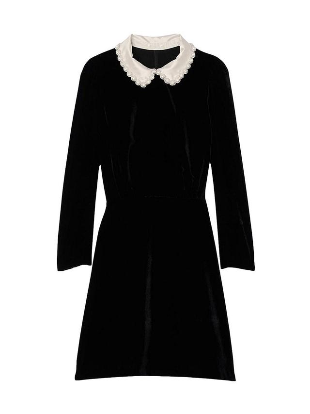 Womens Velvet Dress Product Image