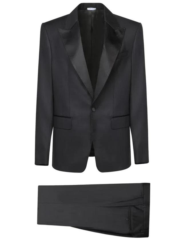 Traveller Martini Black Suit Product Image