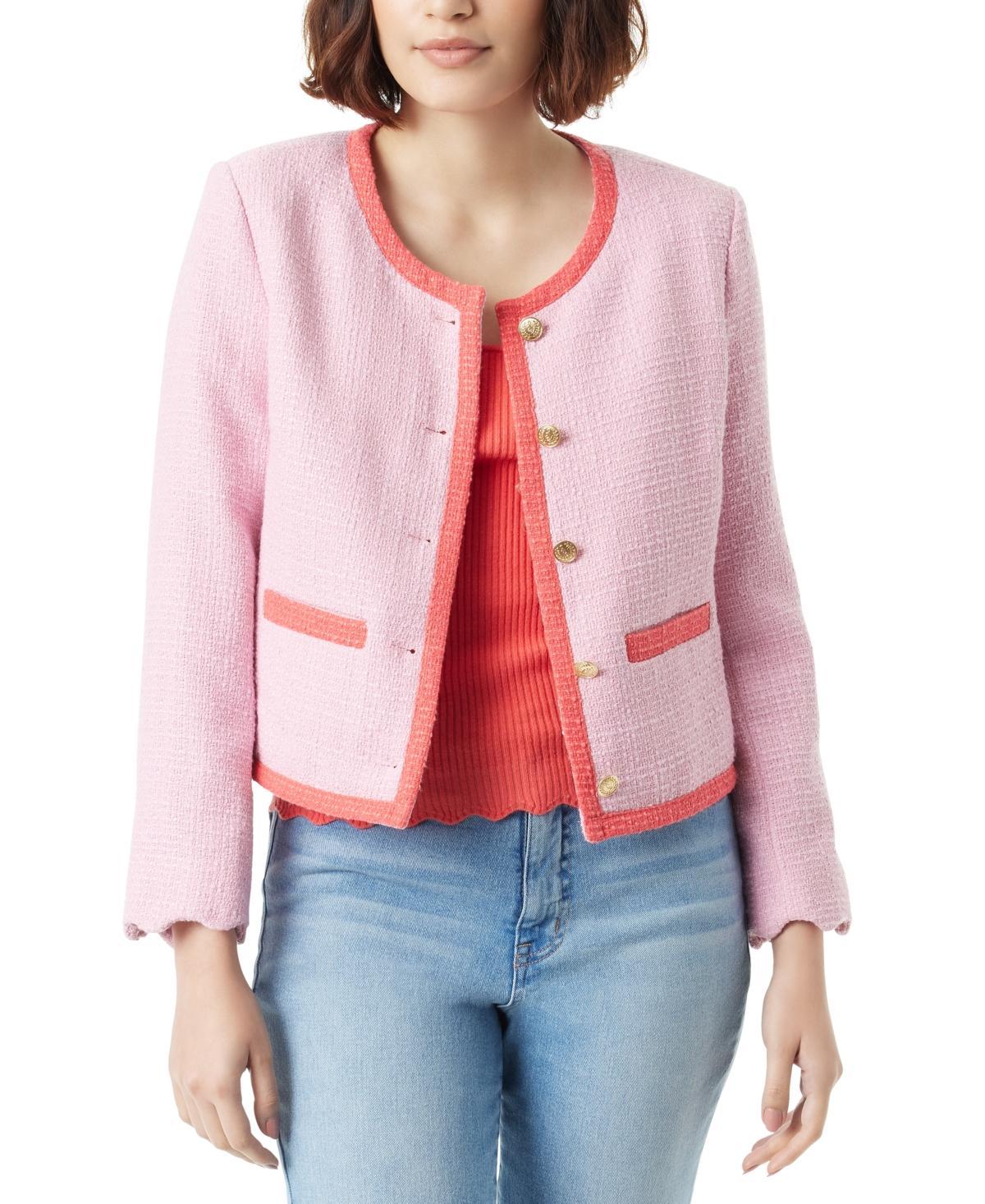 Sam Edelman Ramona Crop Blazer Sweet Lilac Product Image