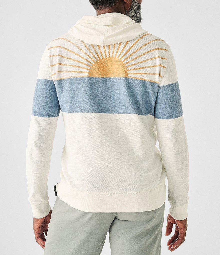 Faherty Sunwashed Sunray Hoodie Product Image