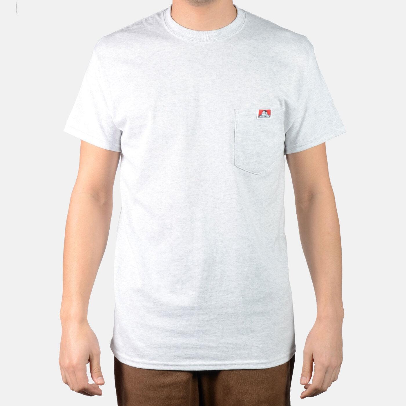 Pocket T-Shirt - Ash Grey Product Image