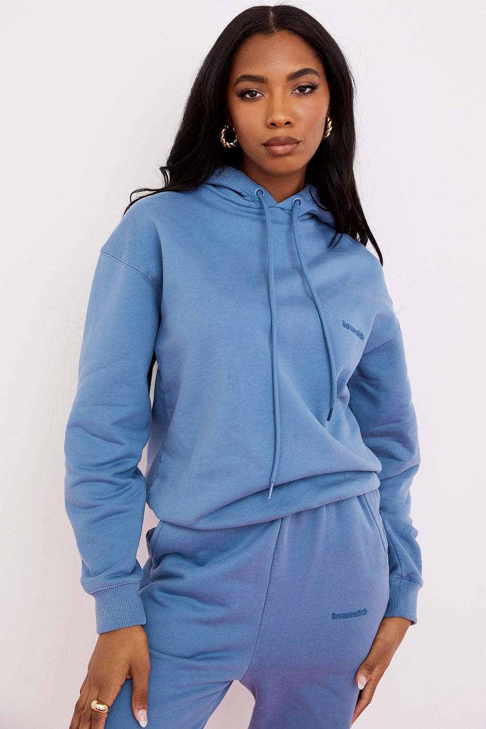 Halo Azure Oversized Hoodie Product Image