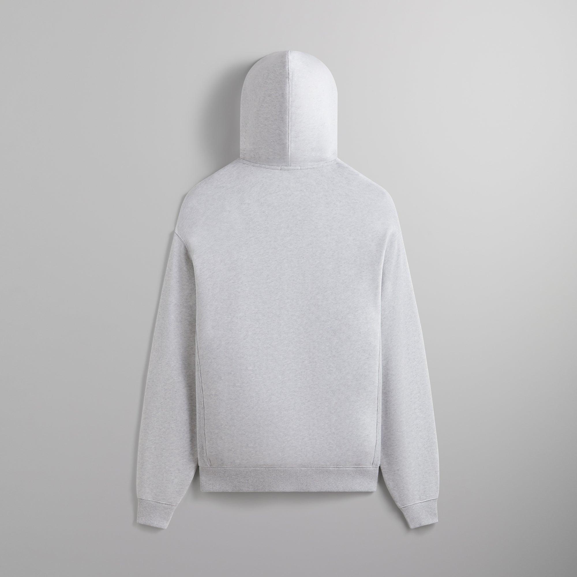 Kith Williams III Hoodie - Light Heather Grey Male Product Image