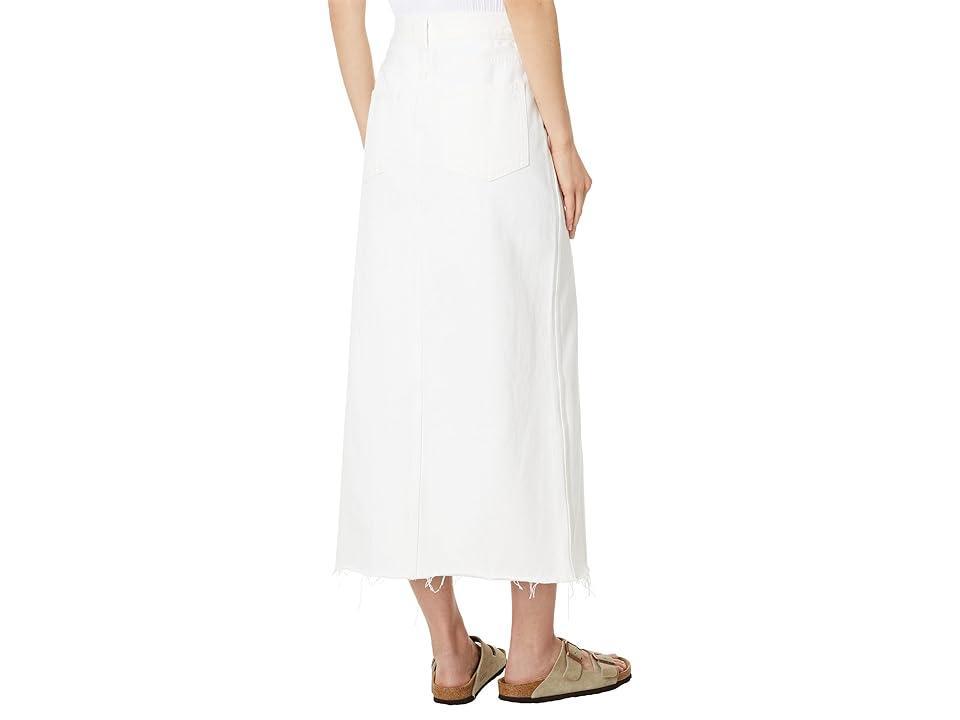 Madewell The Rilee Denim Midi Skirt in Tile (Tile ) Women's Skirt Product Image