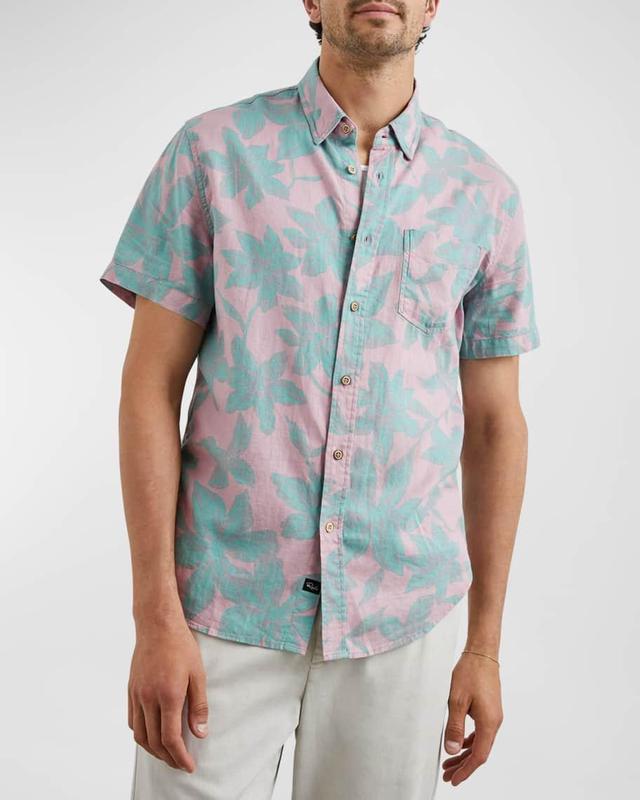 Mens Carson Floral Sport Shirt Product Image