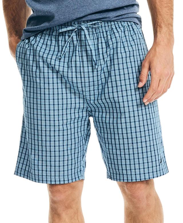 Nautica Mens Woven Plaid Shorts Product Image