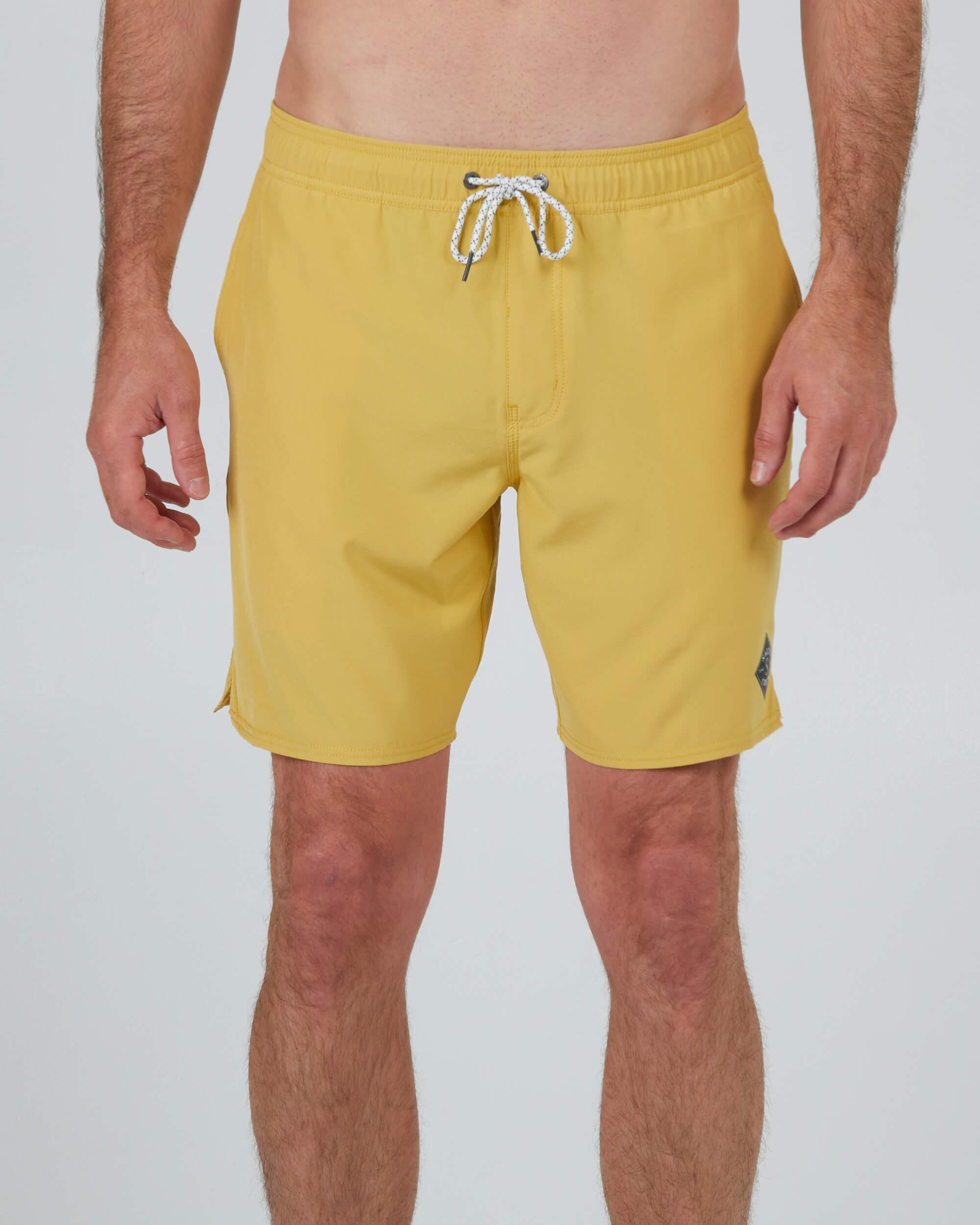 Lowtide Elastic Boardshort - Seaweed Product Image