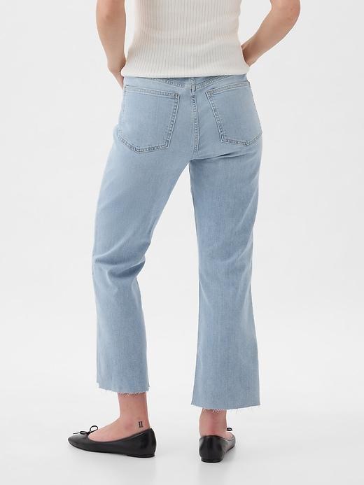 High Rise Kick Fit Jeans Product Image