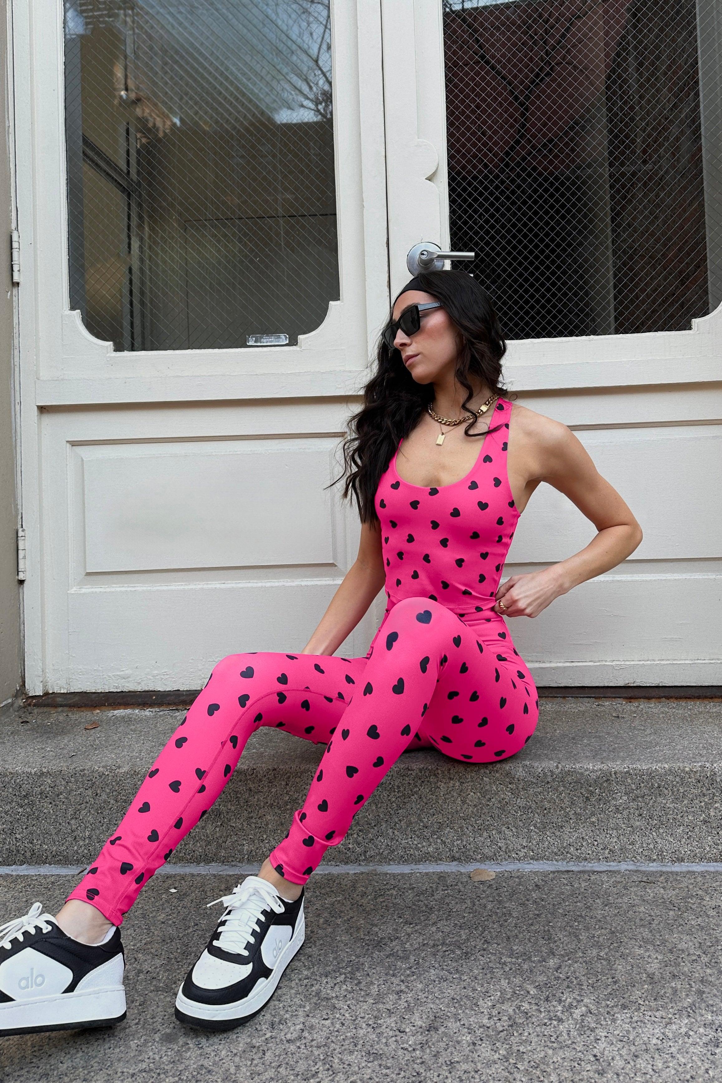 Piper Legging Candy Hearts Product Image