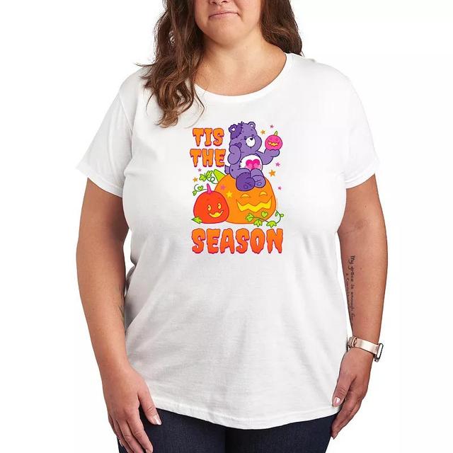 Plus Size Care Bears Halloween Tis The Season Graphic Tee, Womens Product Image