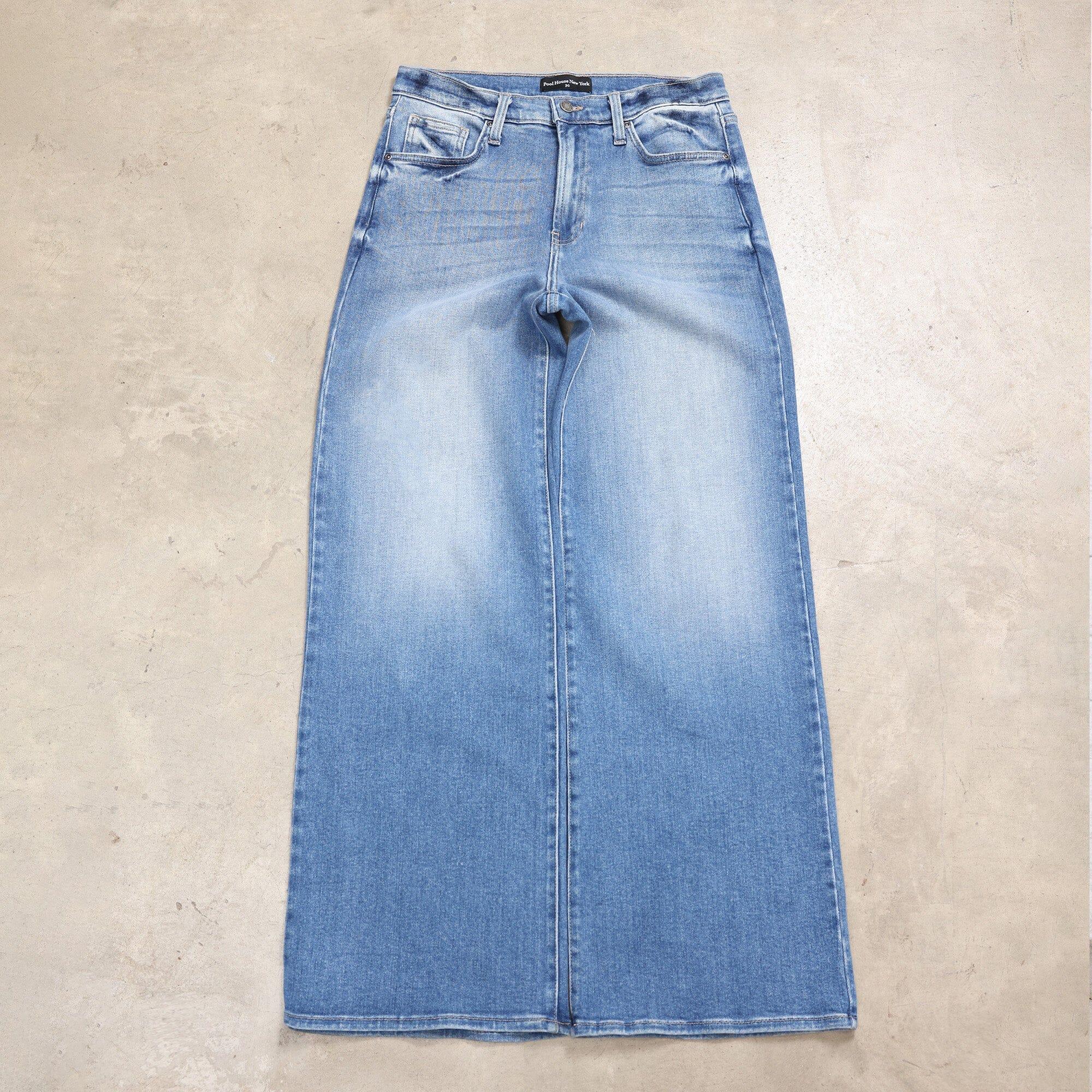 The Brooklyn Dad Jeans | Relaxed, Wide-Leg Product Image