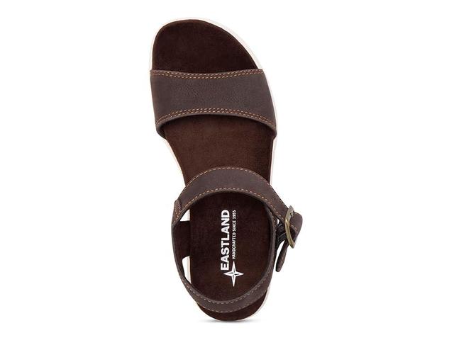 Eastland Longwood Womens Backstrap Slide Sandals Product Image