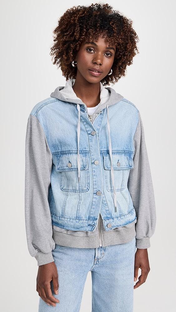 BLANKNYC Together Again Bomber | Shopbop Product Image