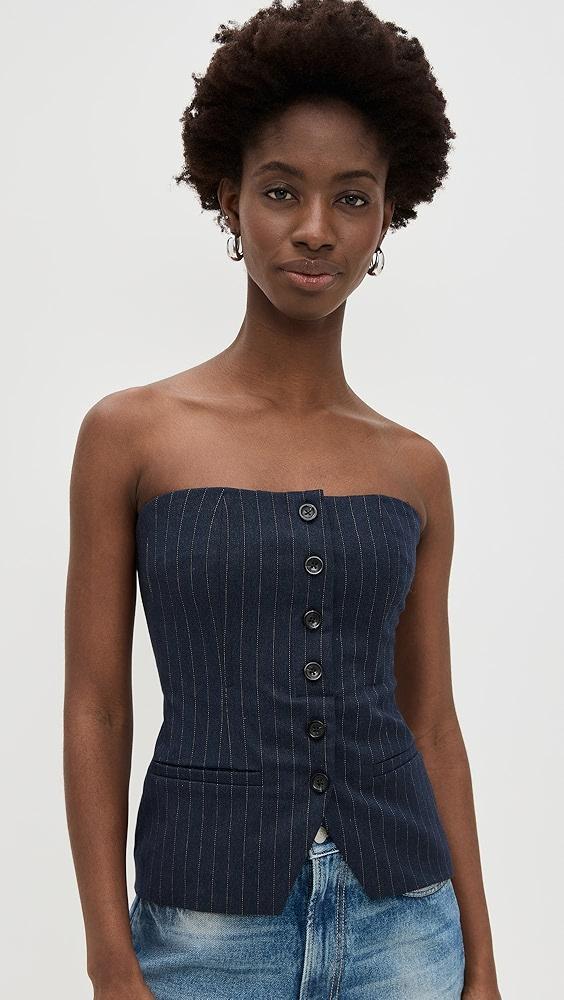 DL1961 Bustier Top | Shopbop Product Image