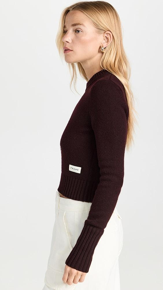 FRAME FRAME x Ritz Paris Cashmere Sweater | Shopbop Product Image