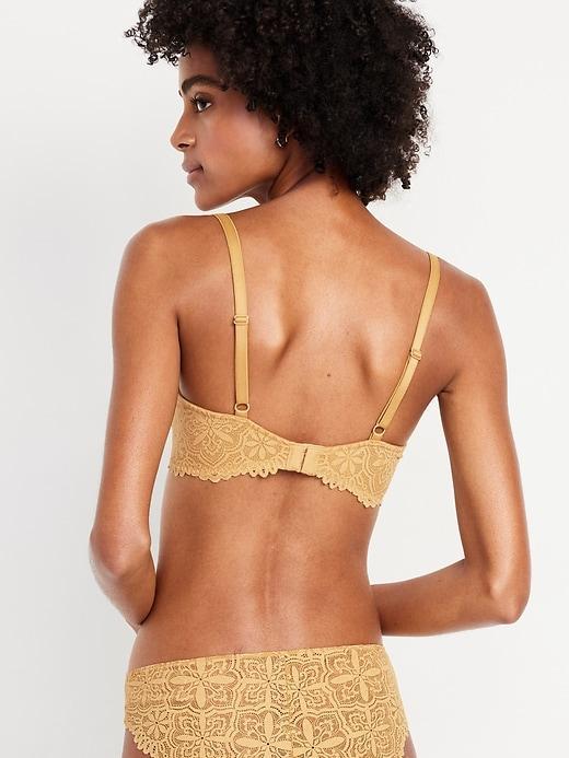 Lace Balconet Bra Product Image