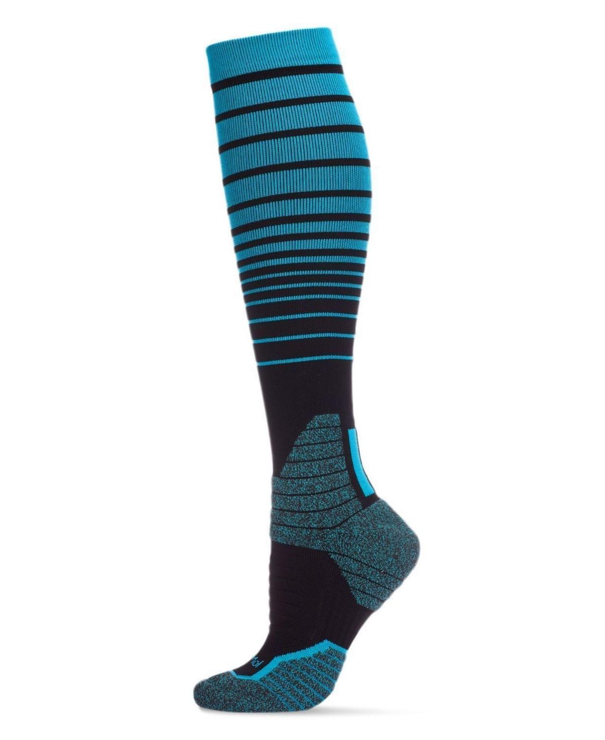 Womens Gradient Compression Socks Product Image