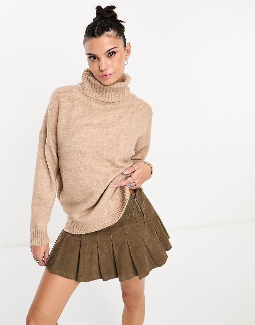 Cotton On boxy fit turtle neck sweater Product Image