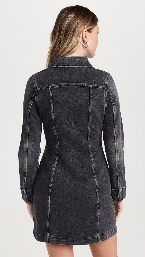 DL1961 Payton Long Sleeve Denim Dress | Shopbop Product Image