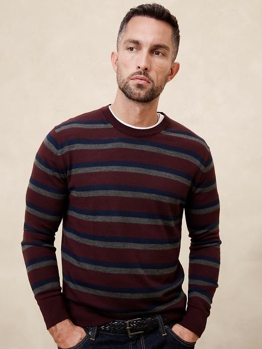 Merino Wool Sweater Product Image