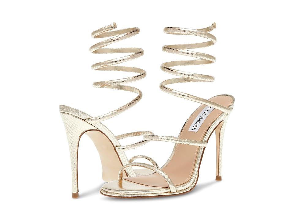 Steve Madden Exotica Ankle Wrap Sandal Product Image